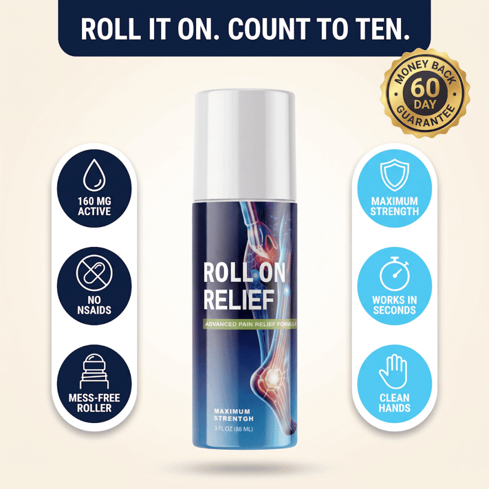 Roll On Relief introducing